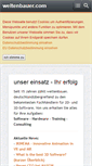 Mobile Screenshot of produktion.weltenbauer.com